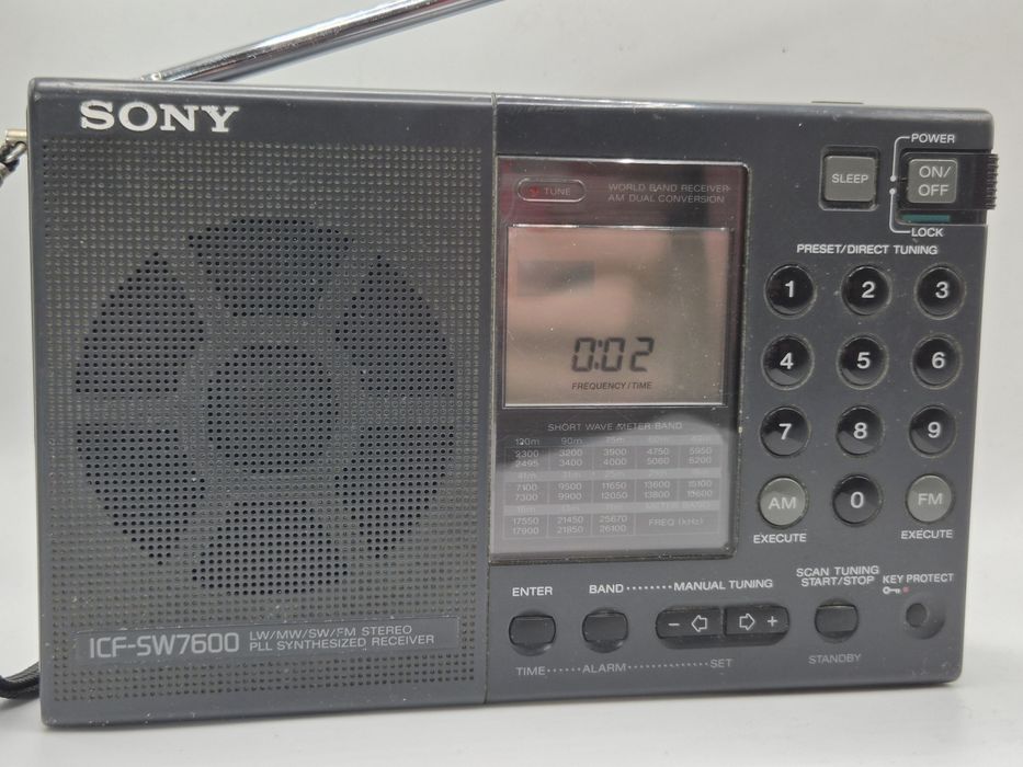Radio globalne Sony ICF-SW7600