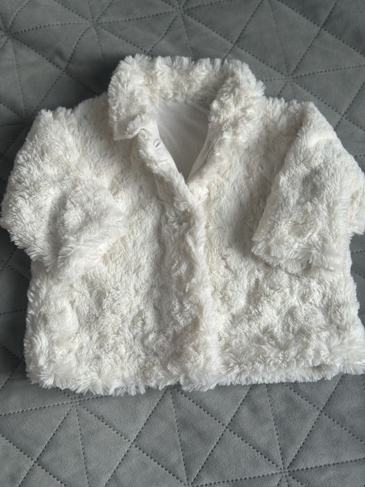 Тепла курточка светрик для немовляти 74 см