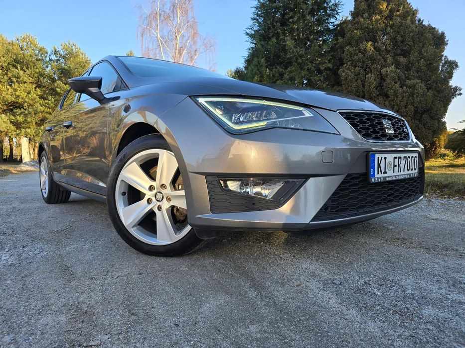 Seat Leon FR 2.0TDI 150KM DSG Skóra.LED,Bezwypadkowy