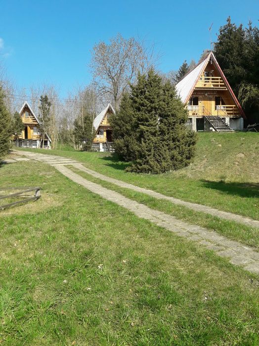 Domki nad jeziorem, spływy kajakowe