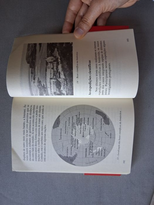 Livro "Uma Aventura no Alto Mar"