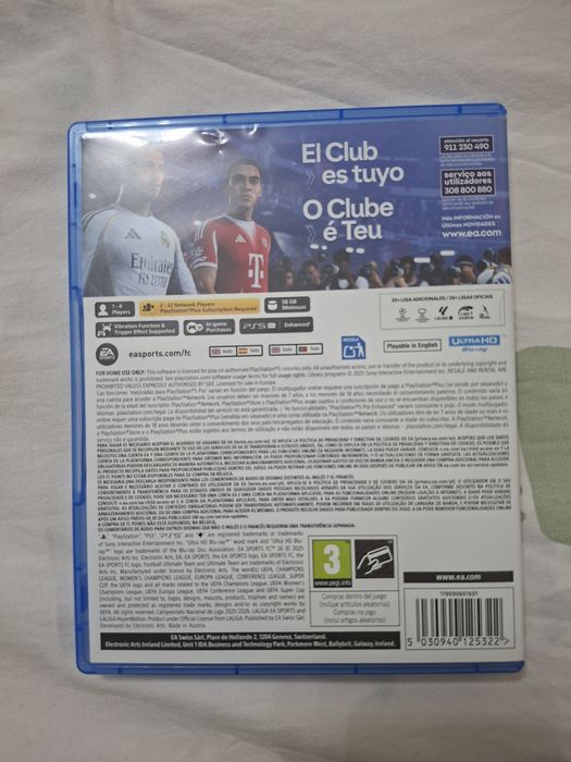 FC 26  PS5 como novo