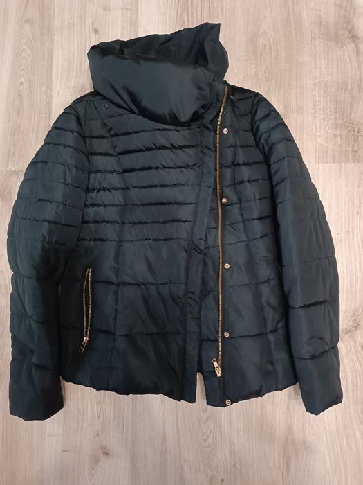 Kurtka zimowa granatowa damska rozmiar M
