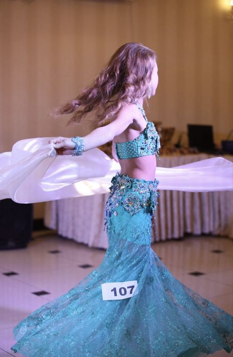 Сукня для східних танців