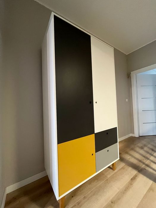 Szafa 2-drzwiowa CONCEPT młodzieżowa