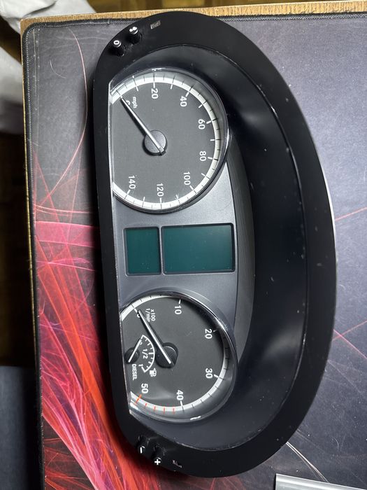 Quadrante mercedes-benz vito 113 em milhas