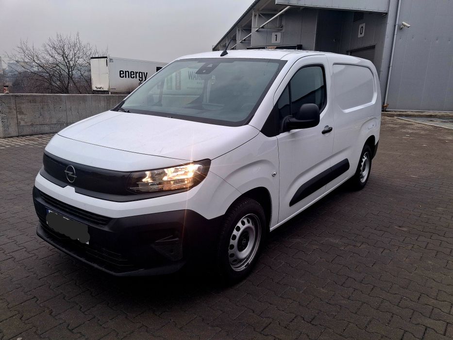 Wynajem długoterminowy z wykupem bez bik i krd - BUS Opel Combo CARGO