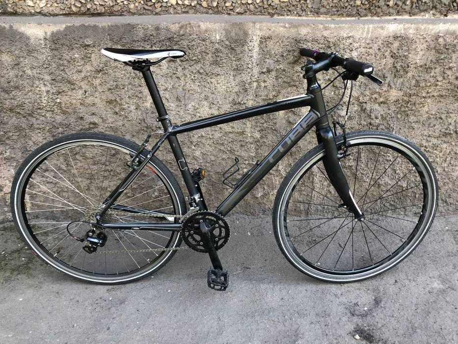 Велосипед "Cube cross race", оборудование Shimano sora 2x9. Рама 53 см
