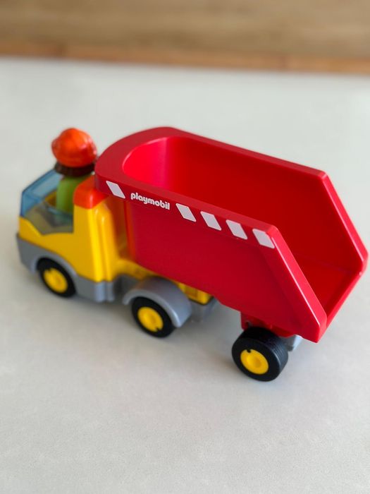 Caminhão de construção Playmobil 70126 1.2.3