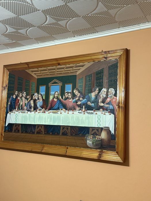 Sprzedam obraz ręcznie malowany