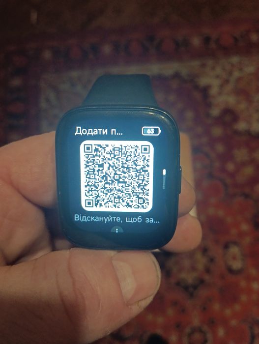 Смарт годинник redmi watch 3 active