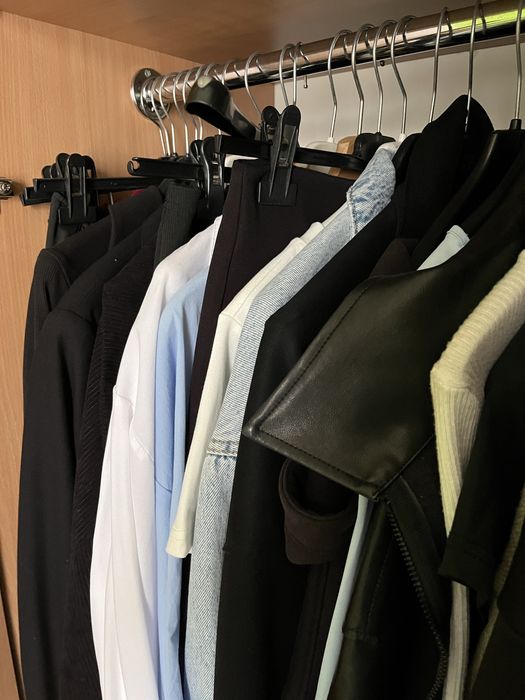 Zestaw ubrań pakiet odzieży outlet super stan