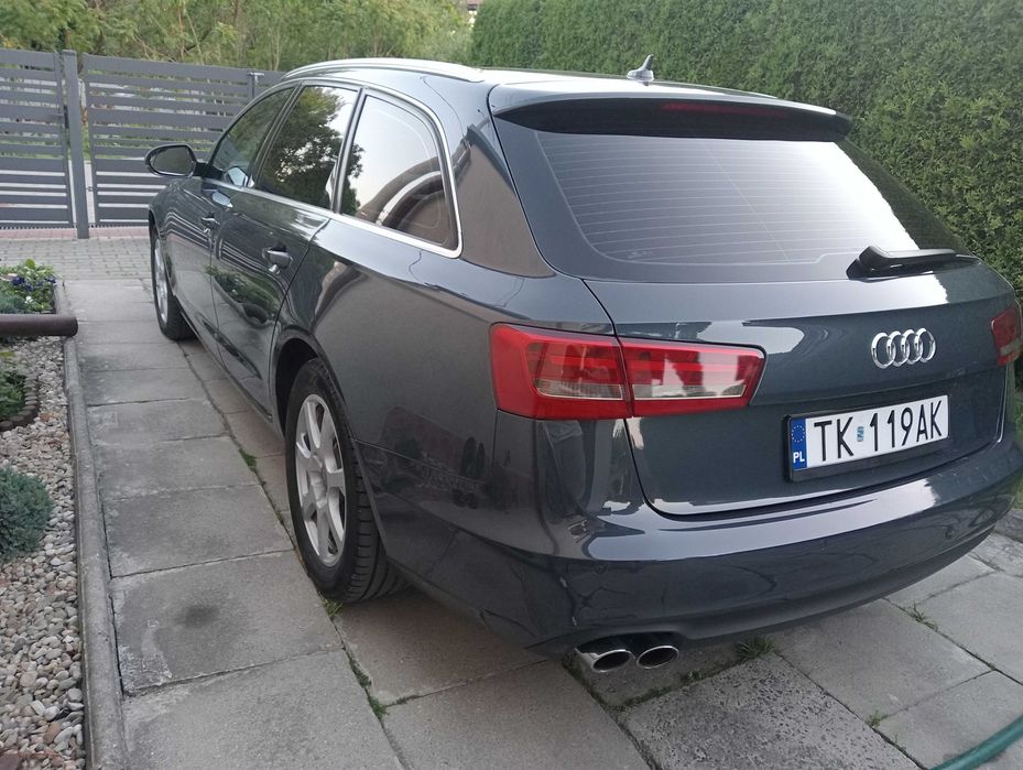 Audi A 6   C7 avant
