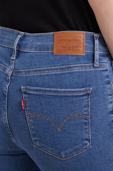 Jeansy skinny niebieskie Levi's 28/28