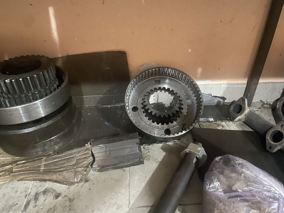 Турбина новая маз 7511