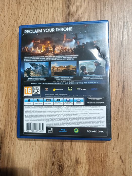 Final Fantasy XV PS4