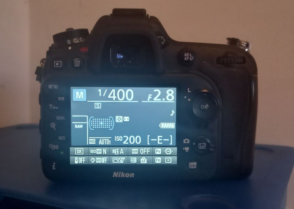 Nikon D7100 dslr