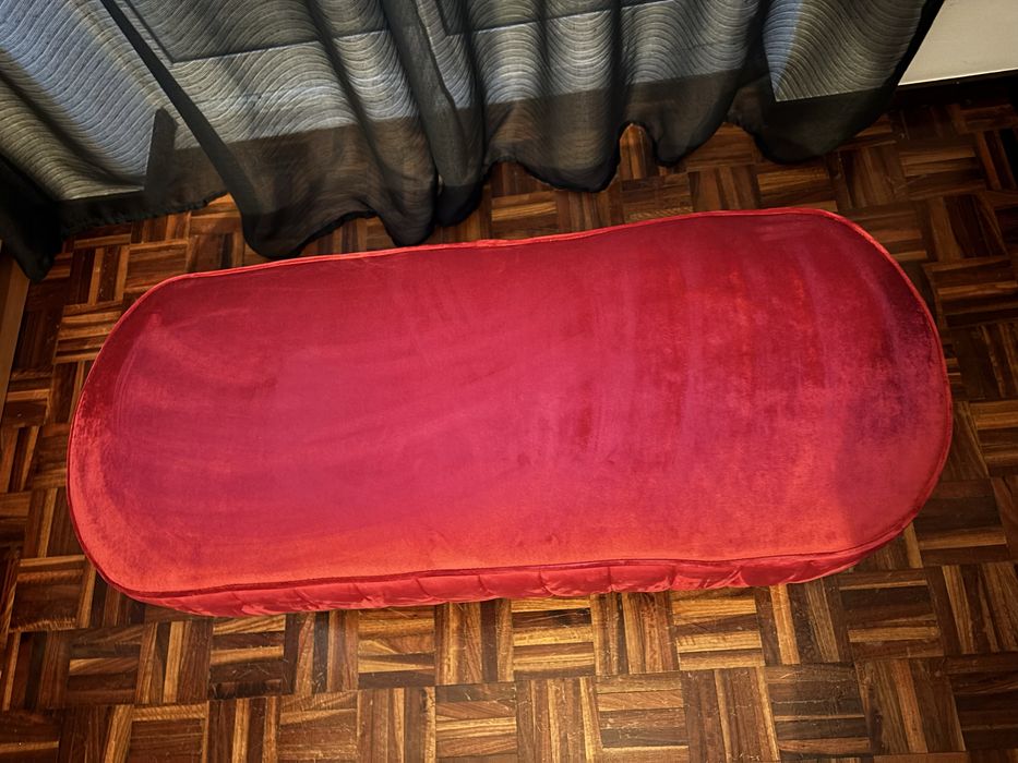 Vendo banqueta vermelha