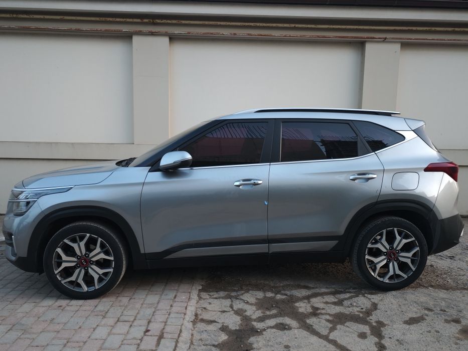 Kia seltos 2020 1.6 дизель signature