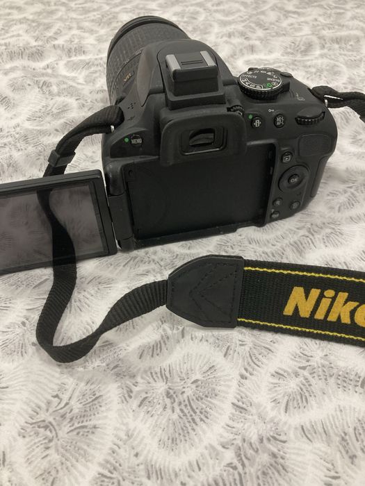 Nikon D5100+18-105mm