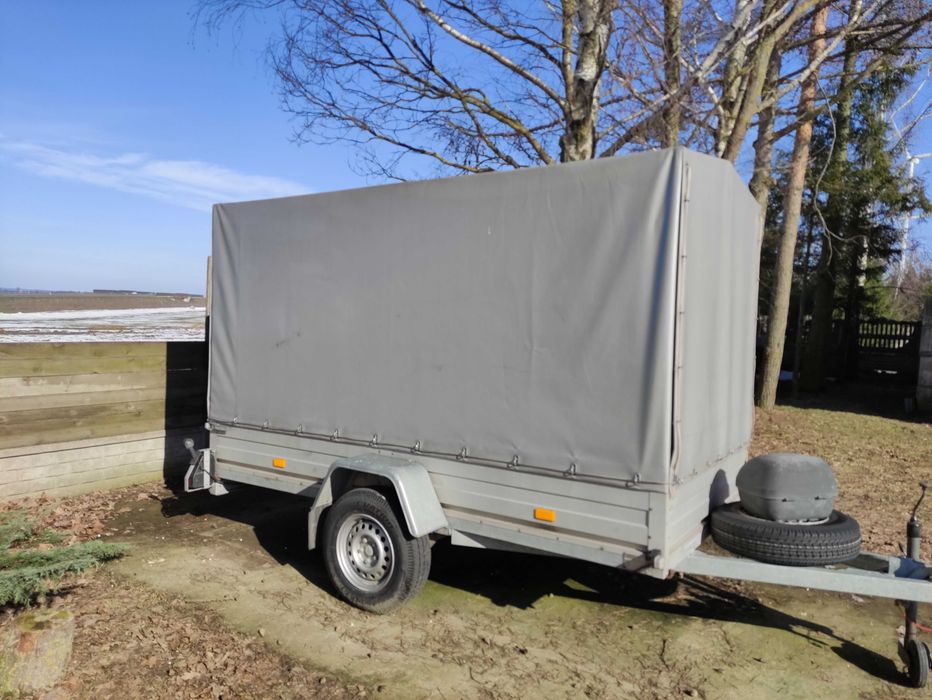 Sprzedam przyczepkę