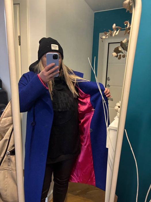 Пальто демісезонне Alvar шерсть