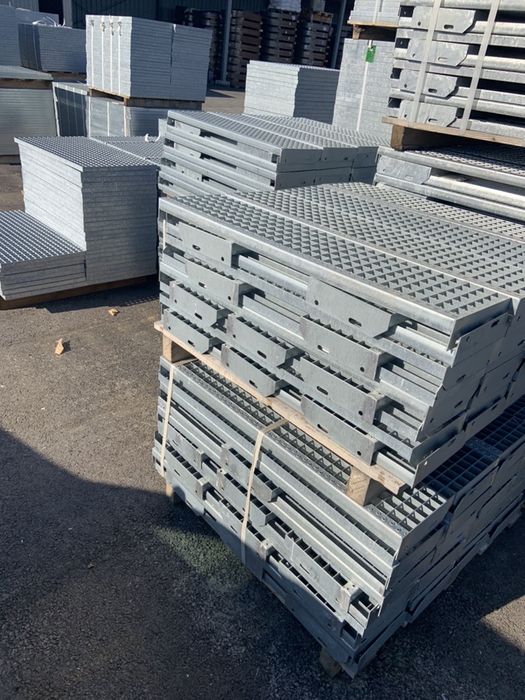 Stopnie stopień schody kratownica wema krata ocynk WYSYŁKA 800x240