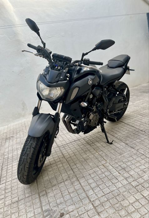 Mt 07 35 Kw (deslimitada)