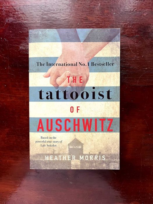 The Tattooist of Auschwitz, Heather Morris