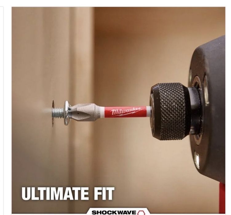 Набір ударних біт Milwaukee набор бит 80 шт