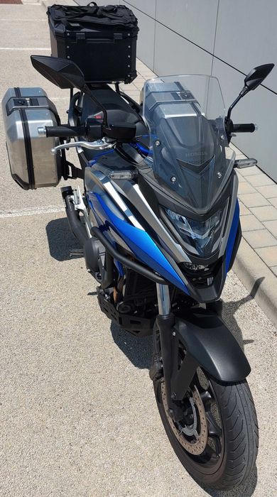 Honda NC 750 XD DCT 2021 32.000 Kms. ( Troca / Permuta com Acerto )