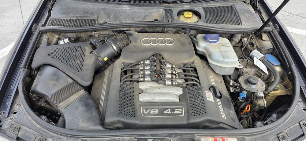 Audi a6 4.2 automat Lpg quattro.