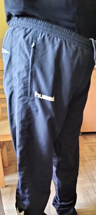 Cienkie Spodnie Unisex HUMMEL  Jogger  Casuals