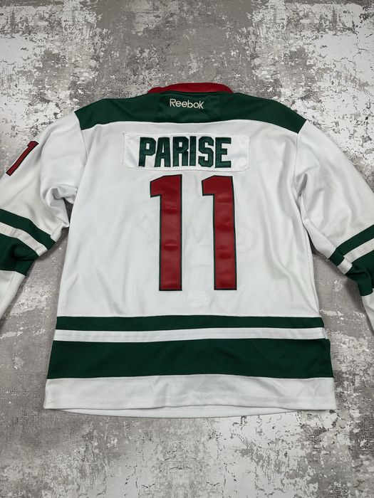Reebok Minnesota Wild #11 Parise джерси хокей