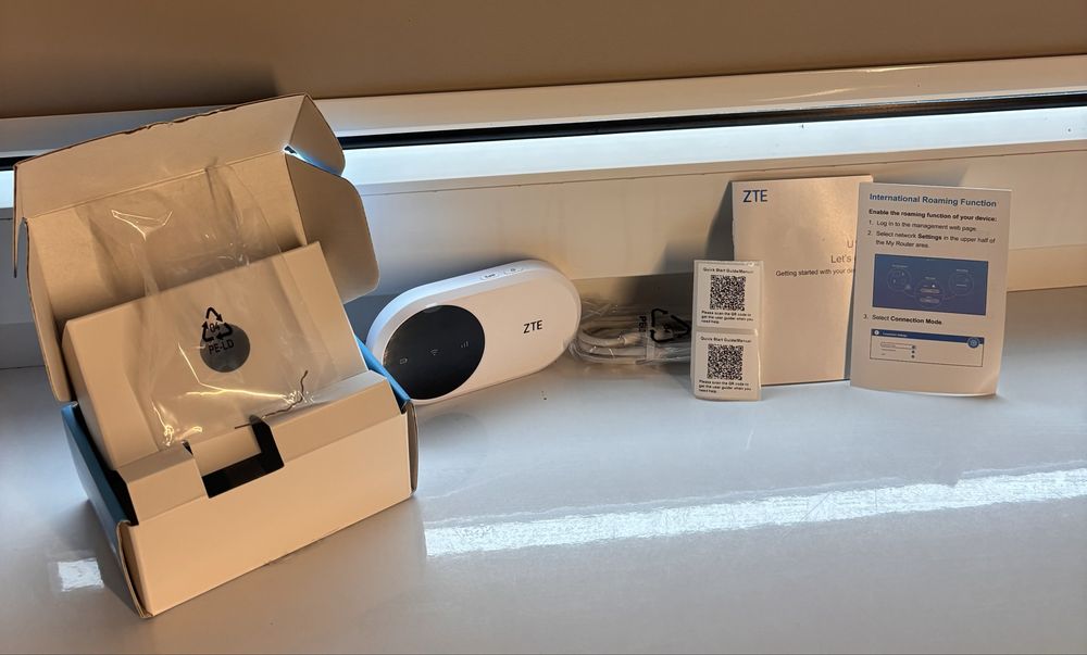 Router mobilny 4G LTE ZTE U10 – NOWY