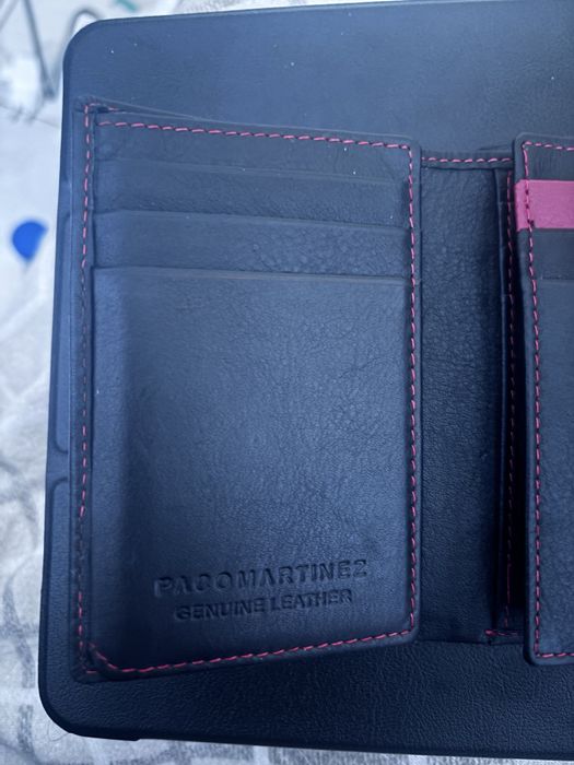 Carteira Paco Martinez