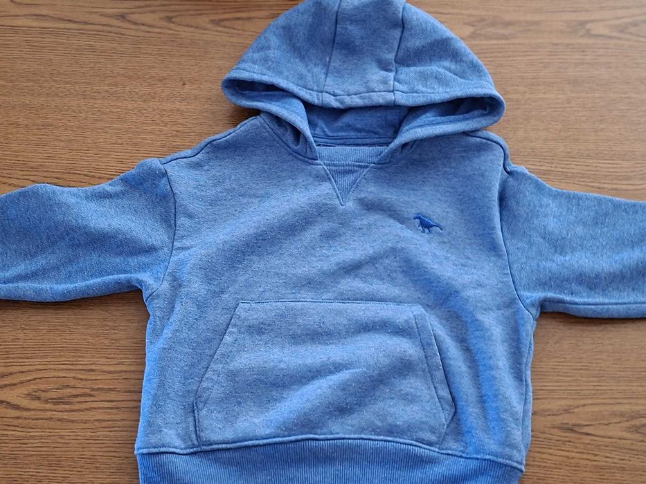 Bluza z kapturem rozmiar 98 Firm Sinsay stan bardzo dobry