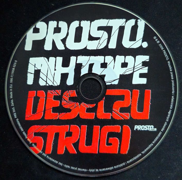 Prosto Mixtape Deszczu Strugi