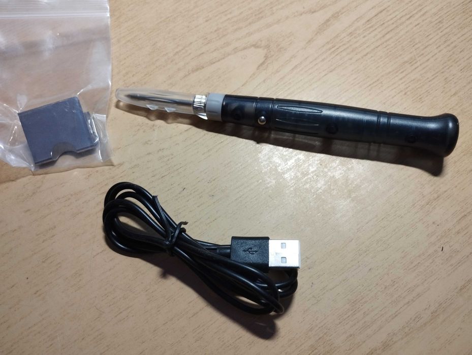 USB Паяльник  8 Вт  живлення 5вольт