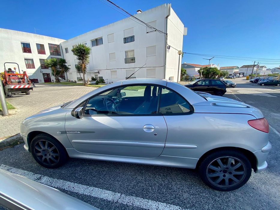 Peugeot 206cc em bom estado