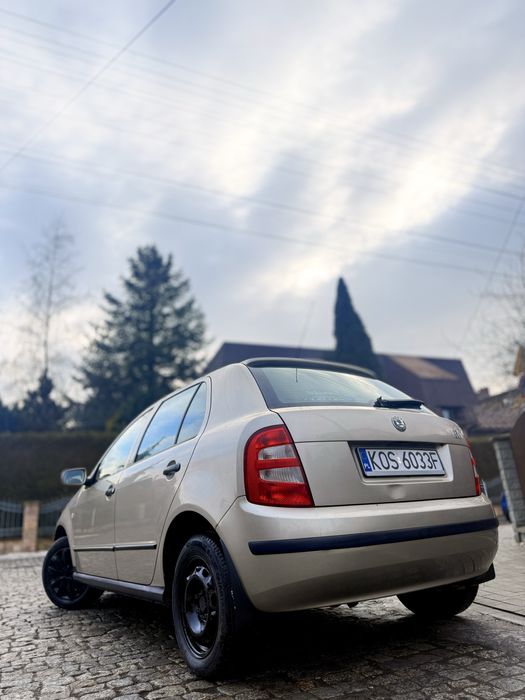 Skoda Fabia | 2004r | 1.2 | 65 KM | Niski przebieg | Elektryczne szyby