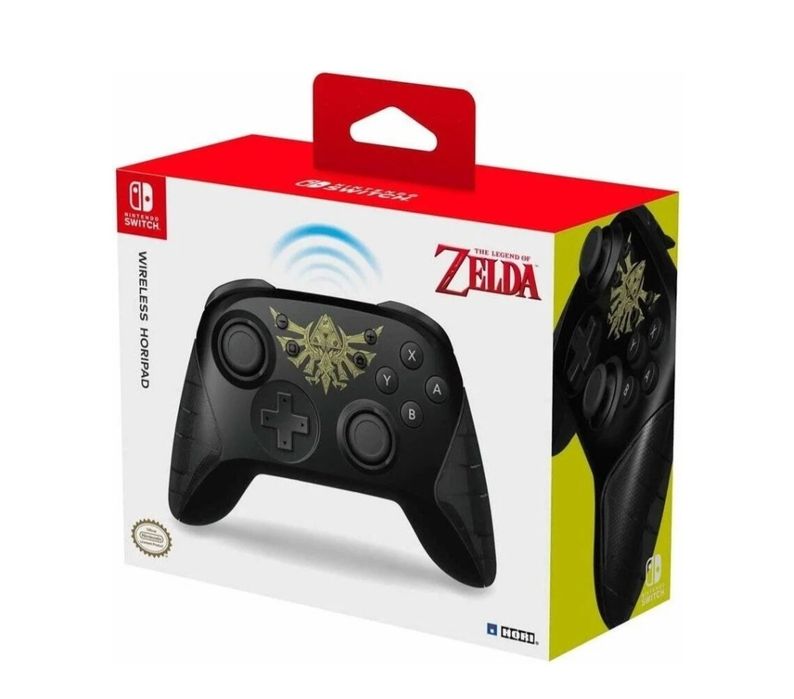 Hori Nintendo Wireless Horipad - Zelda Edition