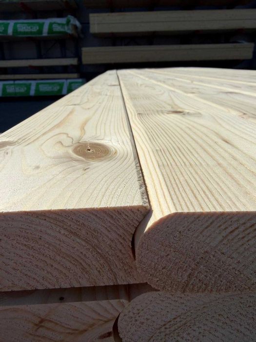 Deska Block 38x120mm do budowy saun beczek bali