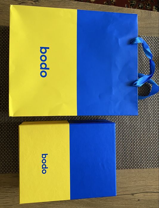 Коробка bodo з пакетом