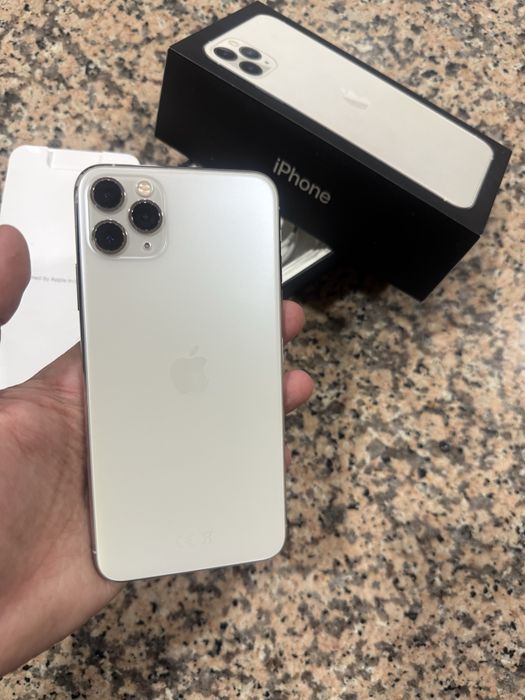 iPhone 11 Pro Max Silver 256Gb