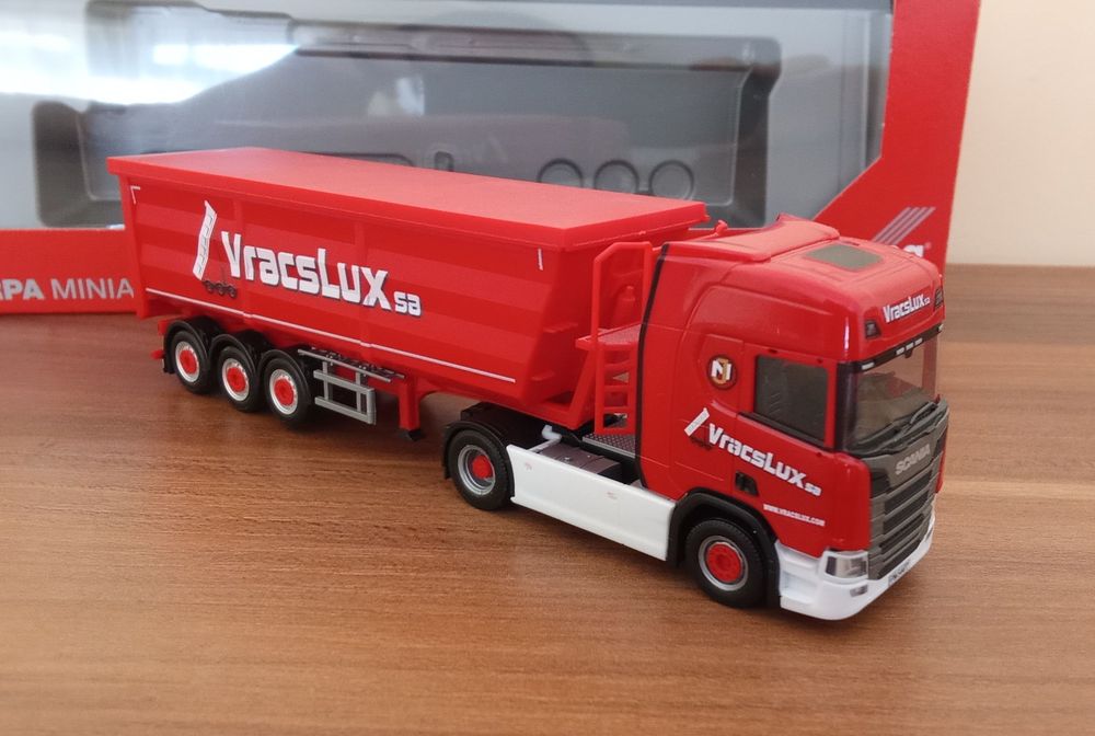 Scania wywrotka skala 1 87