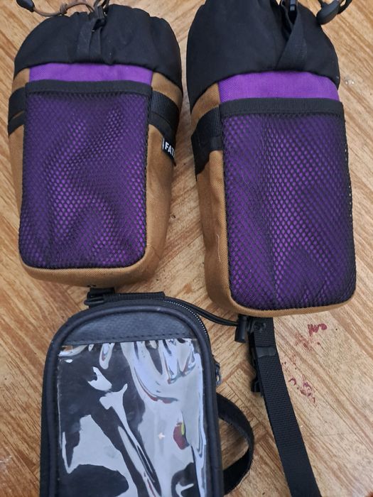 Sakwy do roweru na kierownicę itp