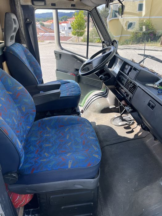 Autocaravana fiat ducato 1992