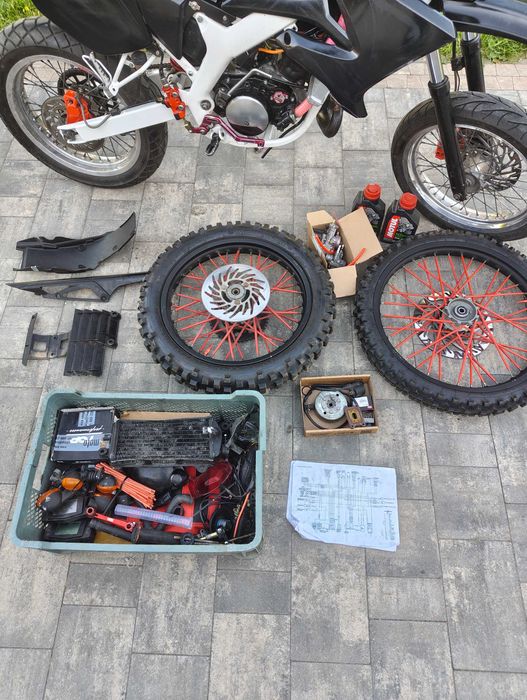 Yamaha dt 50r 2009r.