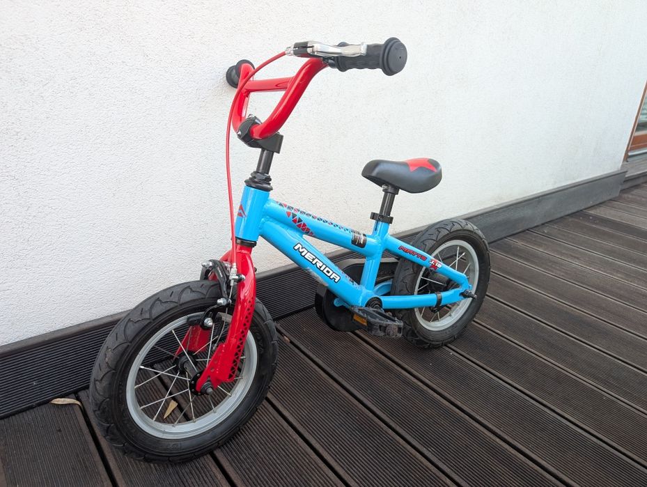 Rowerek dziecięcy Merida Matts J.12 koła 12'' + kółka pomocnicze